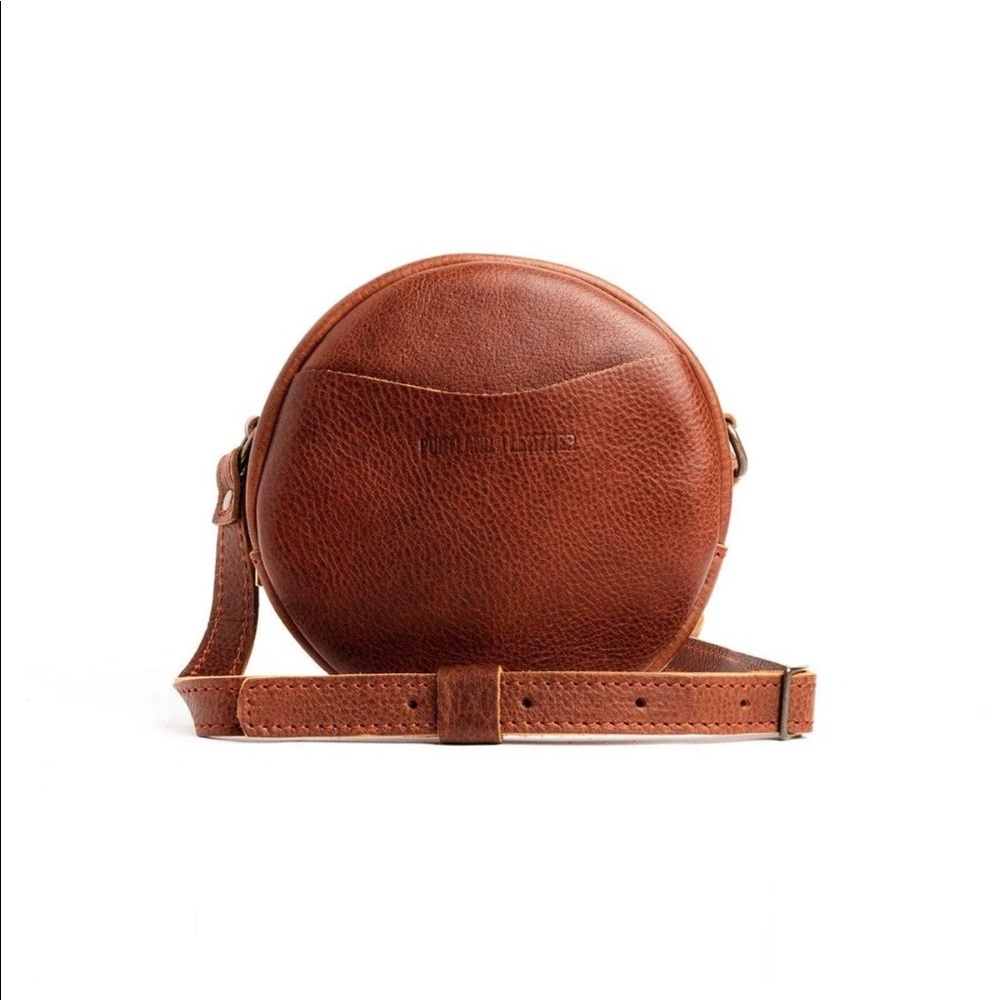 Portland Leather Goods Small Circle Crossbody